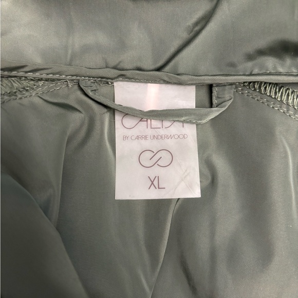 Calia by Carrie Underwood Women's Olive Green Jacket - Picture 7 of 11